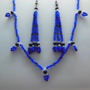 Handmade Set Earrings and Necklace